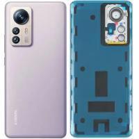 Xiaomi Mi 12 Pro Back Cover+Camera Glass Purple Original