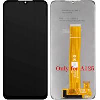 Samsung Galaxy A12 A125 Only For A125 Touch+Lcd Black Original