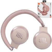 Jbl Live 460nc Wireless on-ear NC headphones Pink In Blister
