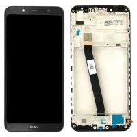 Xiaomi Redmi 7A Touch+Lcd+Frame Black Original Service Pack