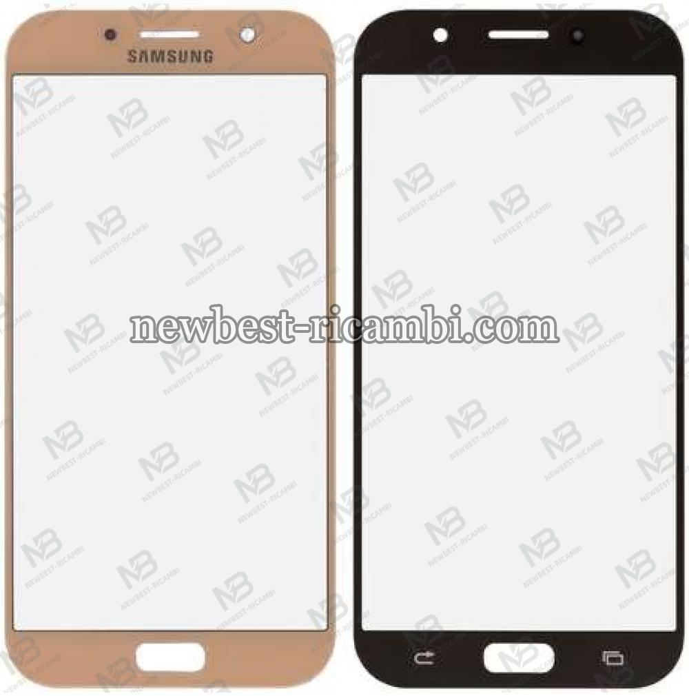 samsung galaxy a7 2017 a720f glass gold