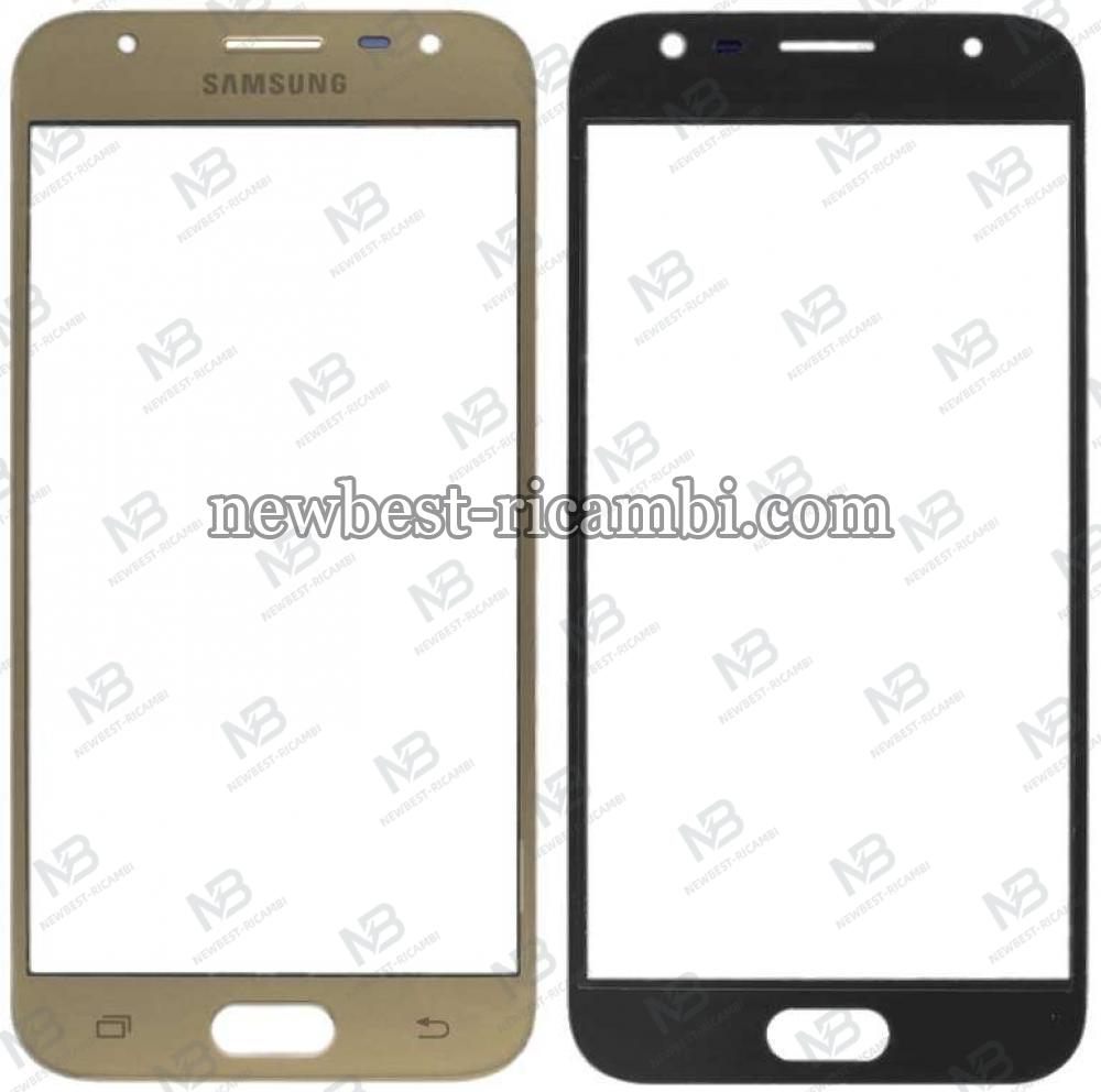 samsung galaxy j3 2017 j330f glass gold