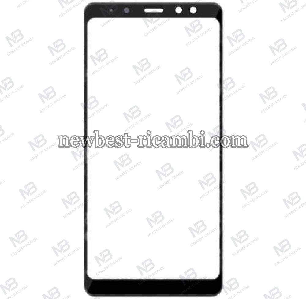 samsung galaxy a8 2018 a530 glass black