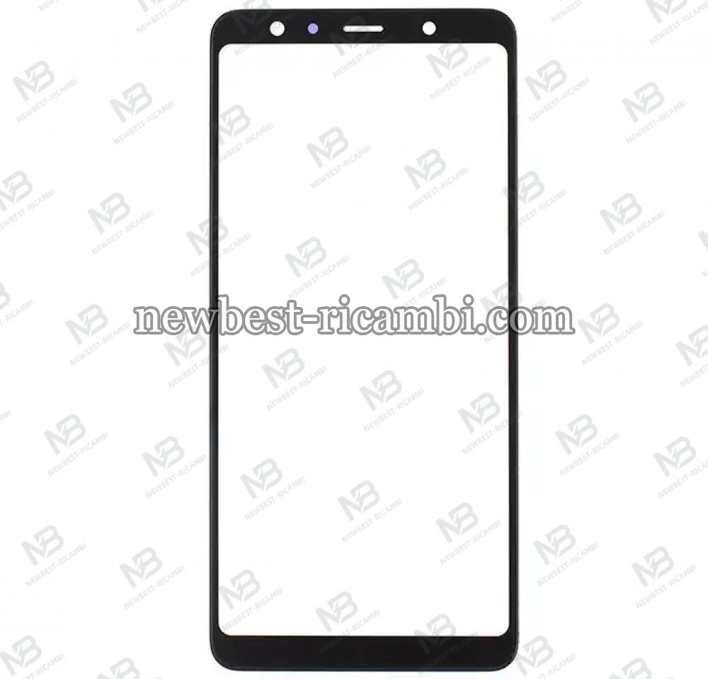 samsung galaxy a7 2018 a750f glass black