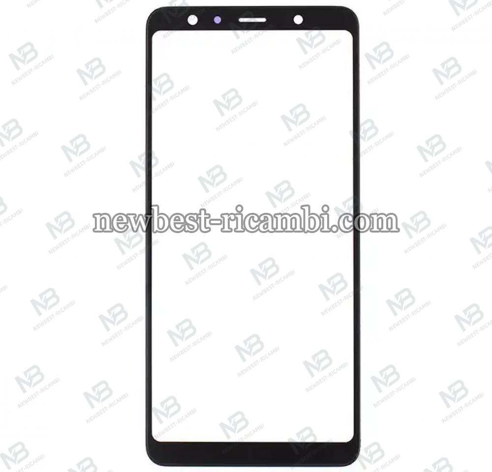 samsung galaxy a7 2018 a750f glass black