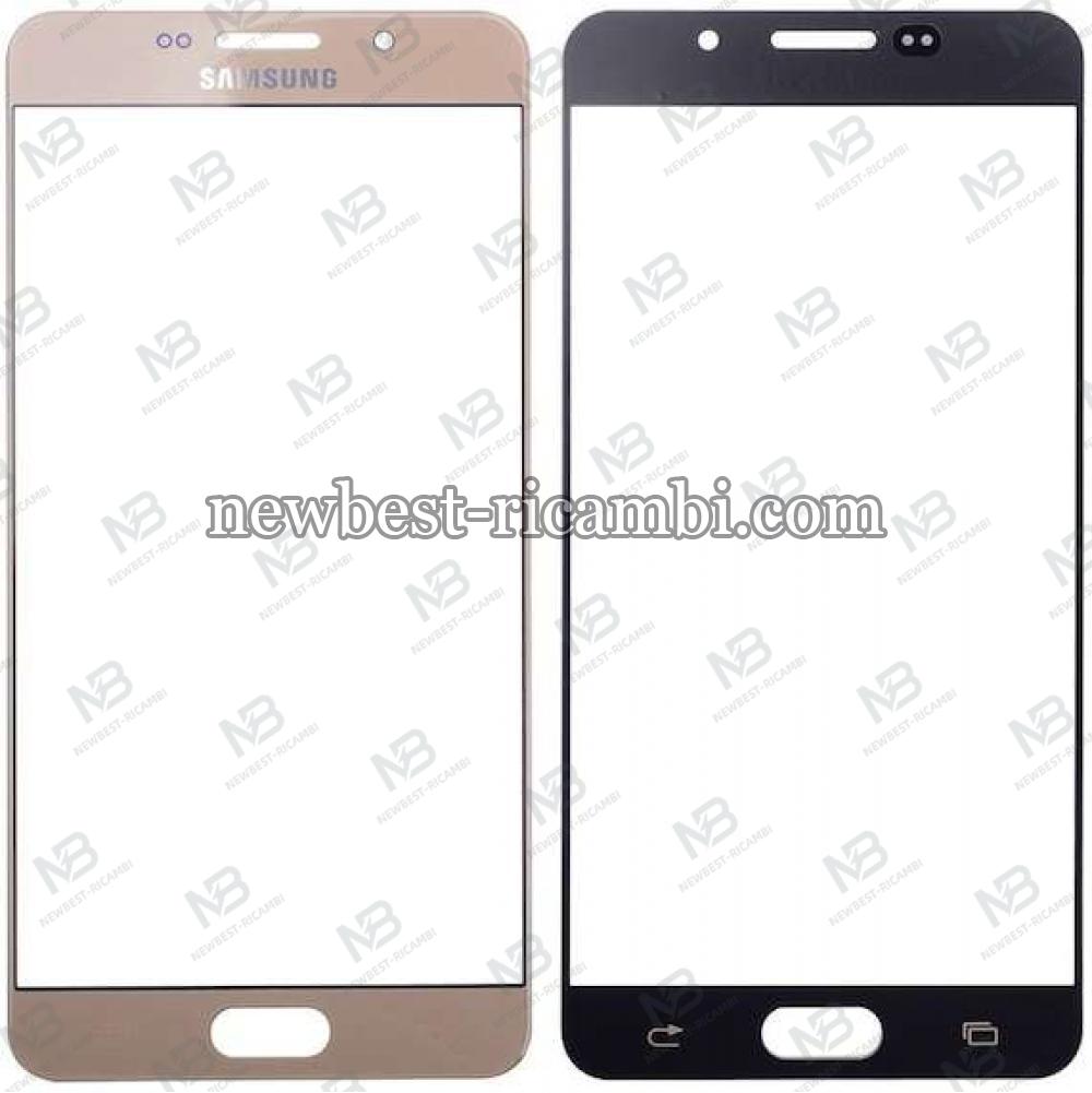 samsung galaxy a7 2016 a710 glass gold