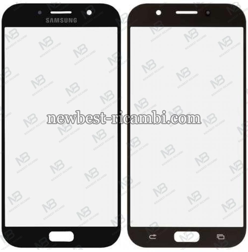 samsung galaxy a7 2017 a720f glass black