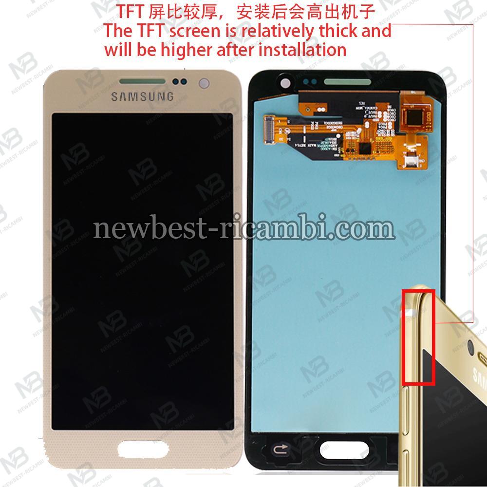 samsung galaxy a3 a300f touch+lcd gold TFT (no led)
