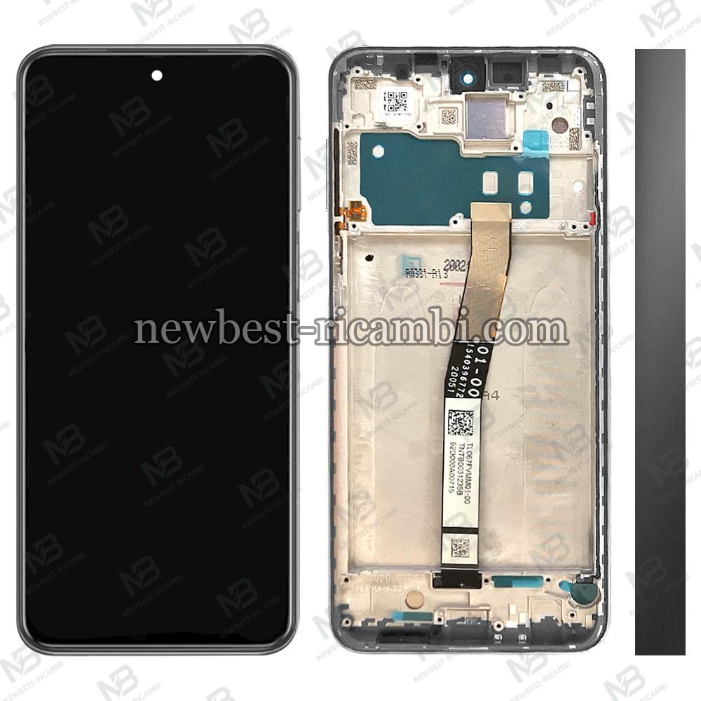 Xiaomi Redmi Note 9s / 9 pro Touch+Lcd+Frame Black