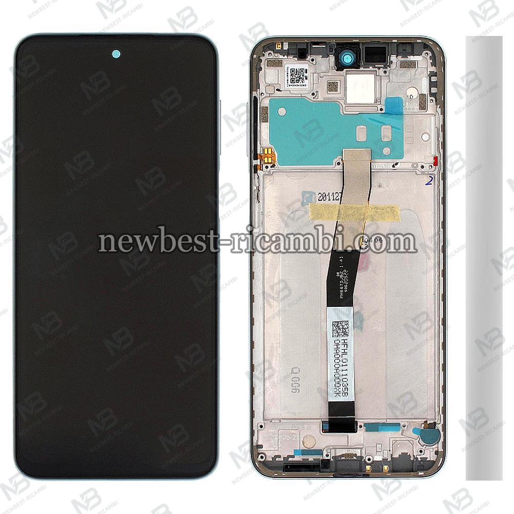 Xiaomi Redmi Note 9s / 9 Pro Touch + Lcd + Frame White