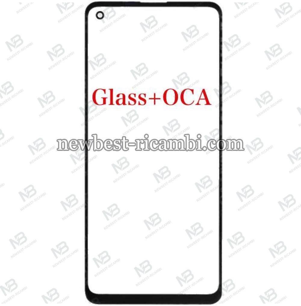 Samsung Galaxy A21s A217 Glass+OCA Black