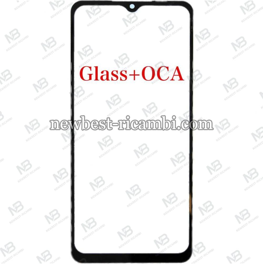 Samsung Galaxy A12 A125 / A127 / M127 Glass+OCA Black