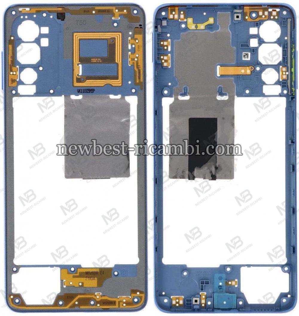 Samsung Galaxy M52 5G M526 Frame B Blue