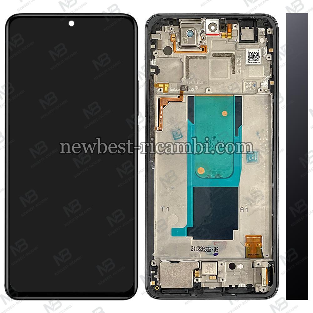 Xiaomi Redmi Note 11 Pro Plus 5G Touch + Lcd + Frame Black Service Pack