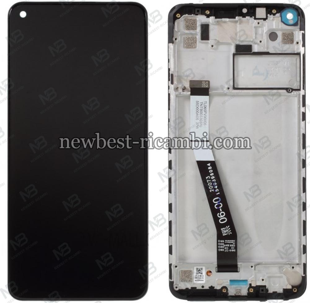 Xiaomi Redmi Note 9 4g / 10x Touch+Lcd+Frame Service Pack