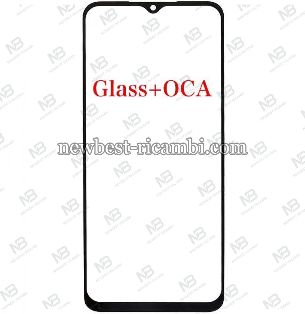 Samsung Galaxy A13 A135 Glass+OCA Black
