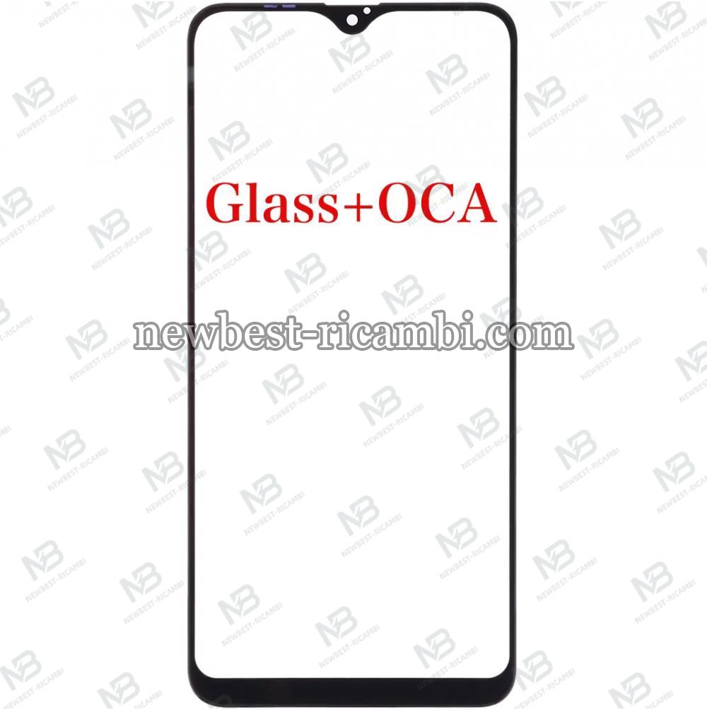 Samsung Galaxy A10s 2019 A107 Glass+OCA Black