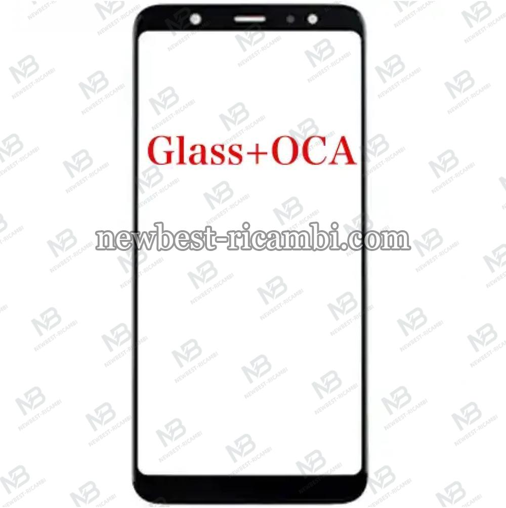 Samsung Galaxy A6 2018 A600f Glass+OCA Black