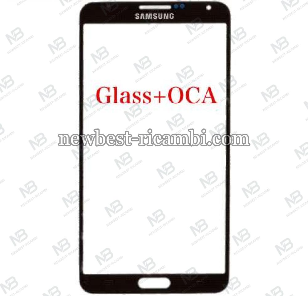 Samsung Galaxy Note 3 N9000 / N9005 Glass+OCA Black