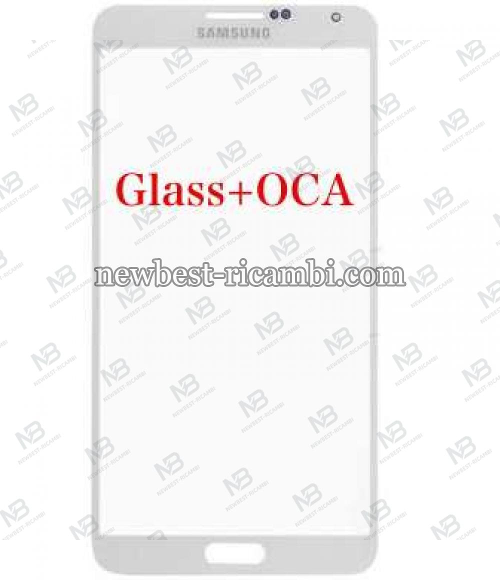 Samsung Galaxy Note 3 N9000 / N9005 Glass+OCA White