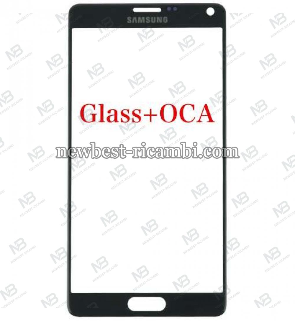 Samsung Galaxy Note 4 N910f Glass+OCA Black