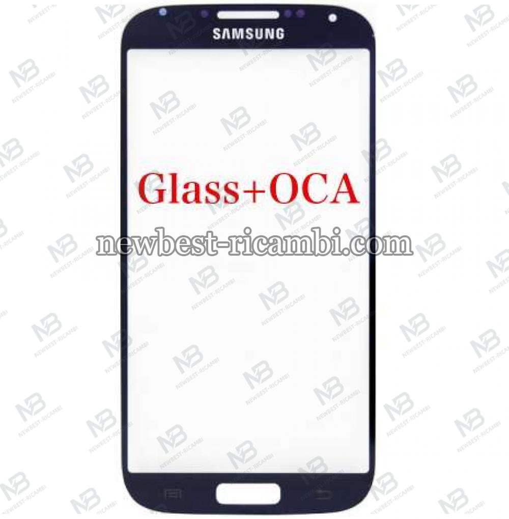 Samsung Galaxy S4 i9505 Glass+OCA Black