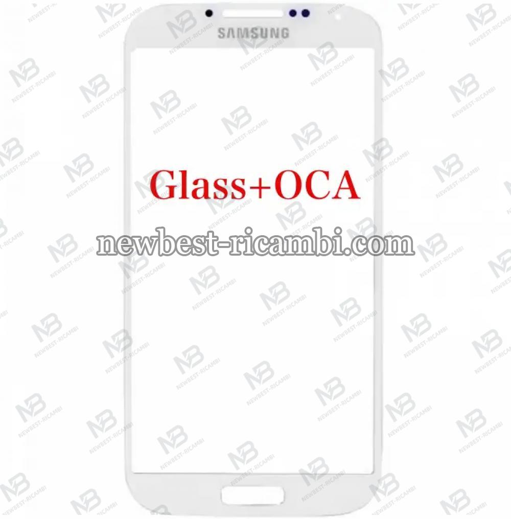 Samsung Galaxy S4 i9505 Glass+OCA White