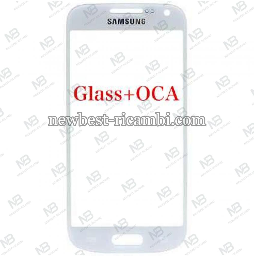 Samsung Galaxy S4 Mini I9195 Glass+OCA White