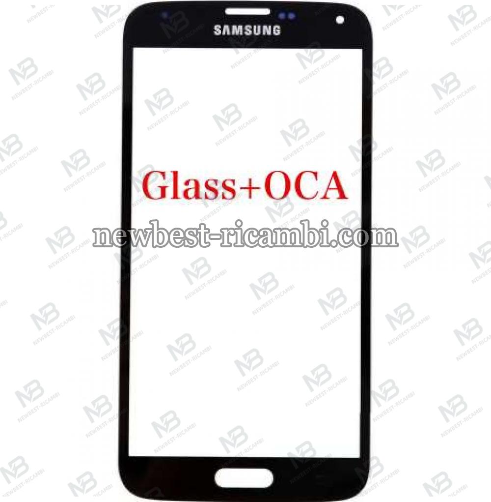 Samsung Galaxy S5 Mini G800f Glass+OCA Black