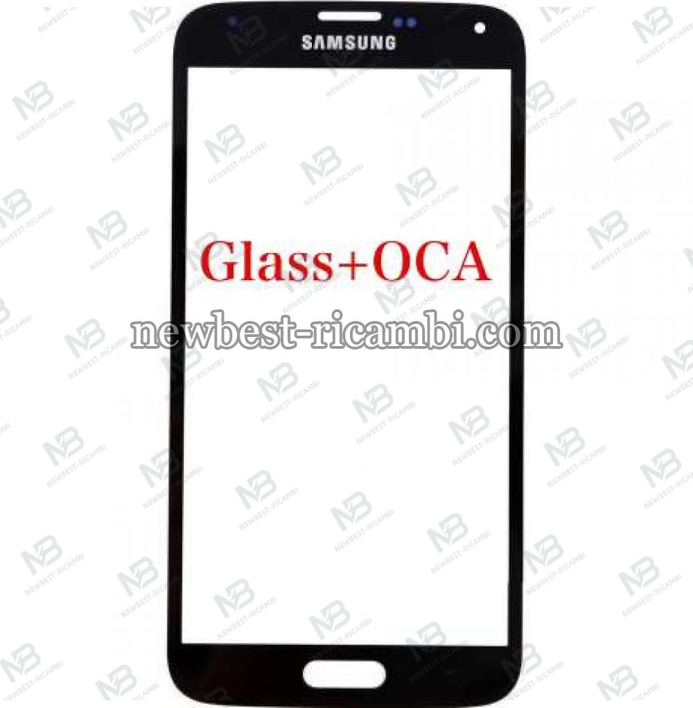 Samsung Galaxy S5 G900f Glass+OCA Black