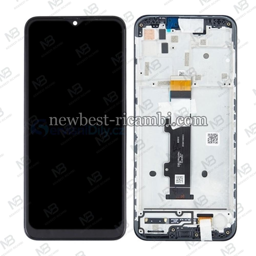 ​Motorola Moto G10 XT2127 Touch + Lcd + Frame Black Service Pack