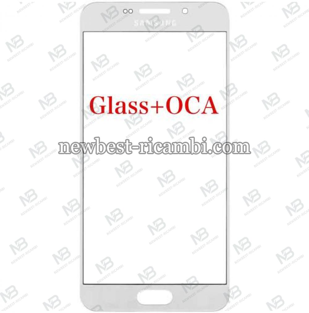 Samsung Galaxy A5 2016 A510f Glass+OCA White