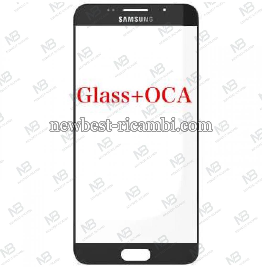 Samsung Galaxy A5 2016 A510f Glass+OCA Black