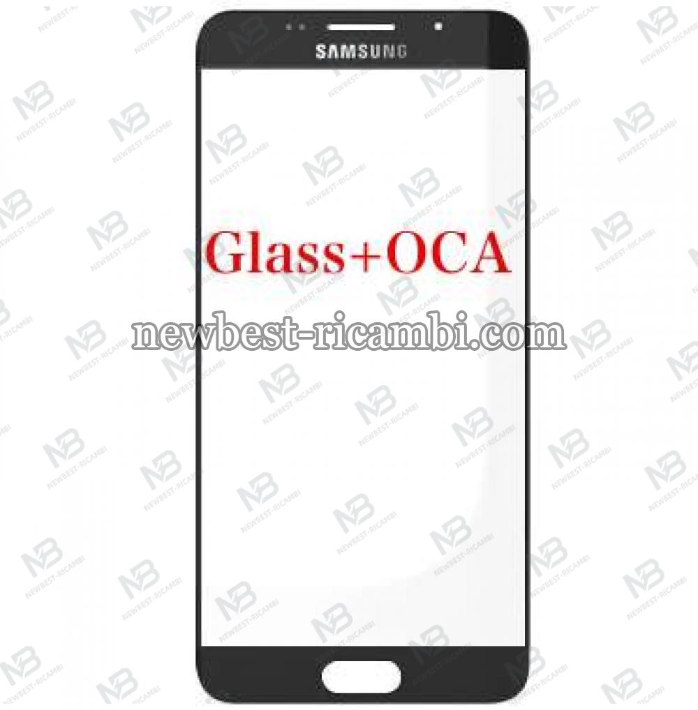 Samsung Galaxy A3 2016 A310f Glass+OCA Black