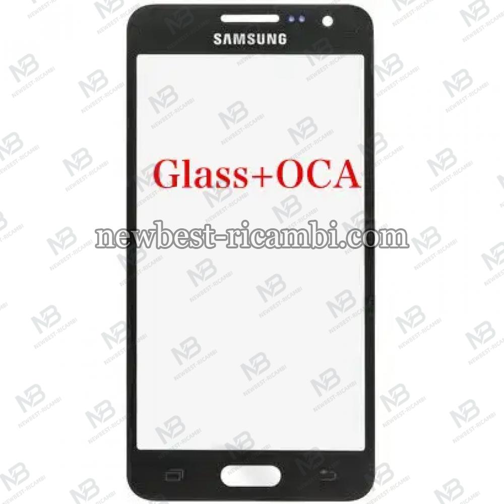 Samsung Galaxy A3 A300f Glass+OCA Black