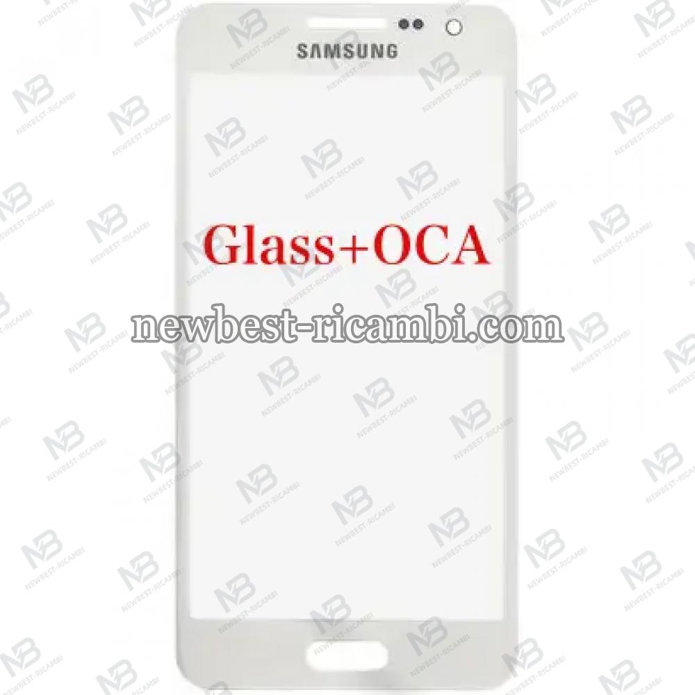 Samsung Galaxy A3 A300f Glass+OCA White 