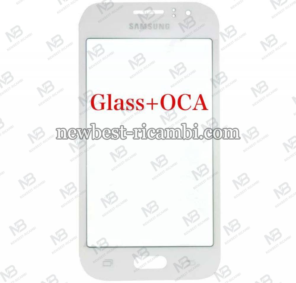 Samsung Galaxy J1 Ace J110 Glass+OCA White