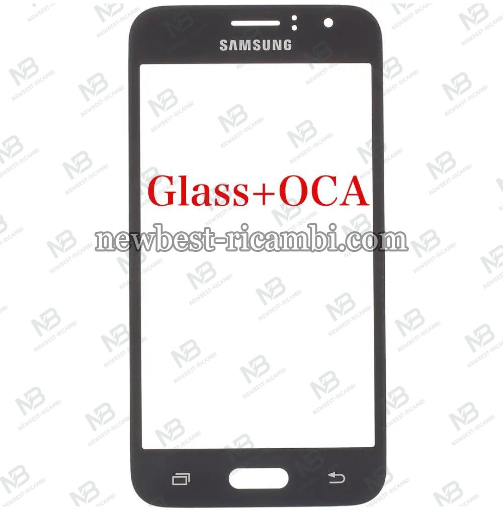 Samsung Galaxy J1 2016 J120 Glass+OCA Black