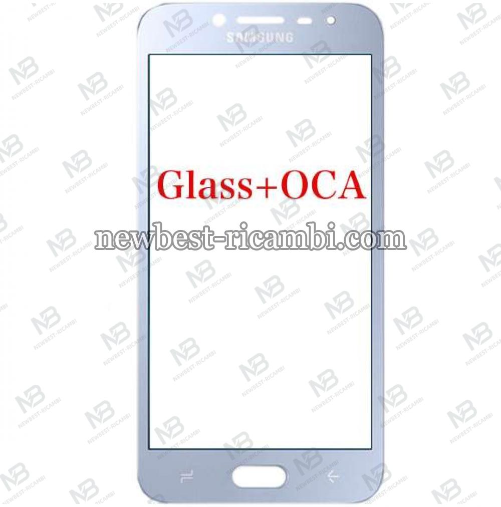 Samsung Galaxy J2 Pro 2018 J250f Glass+OCA Blue