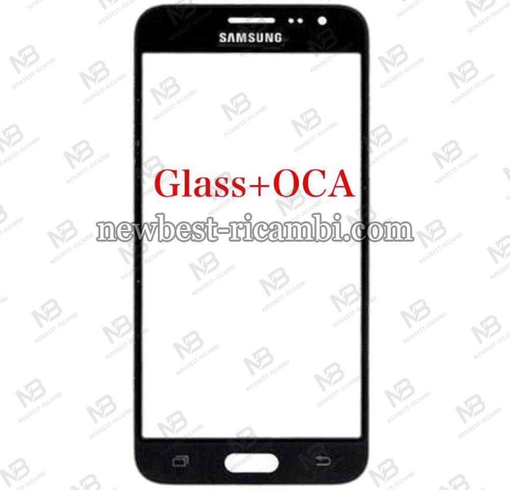 Samsung Galaxy J3 2016 j320f Glass+OCA Black