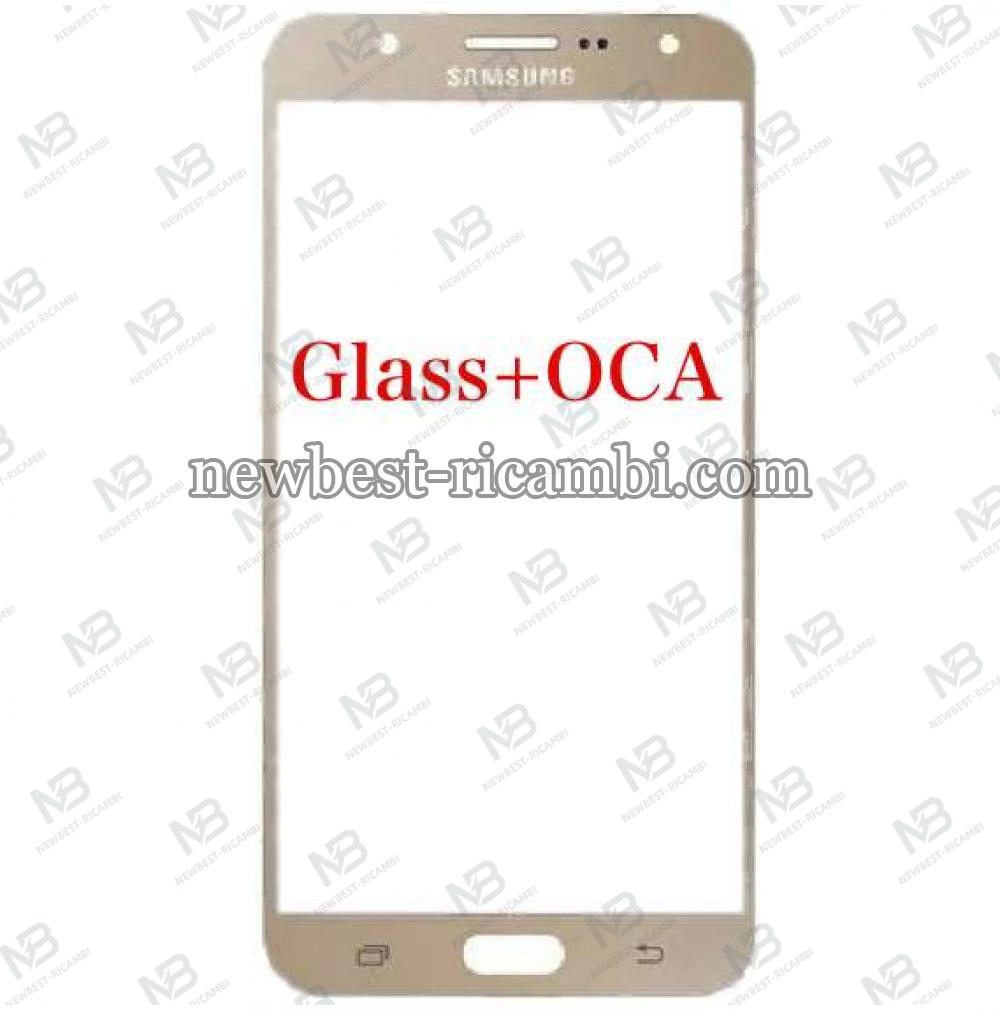 Samsung Galaxy J5 J500f glass+OCA Gold