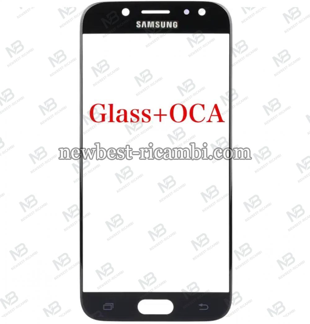 Samsung Galaxy J5 2017 J530f Glass+OCA Black