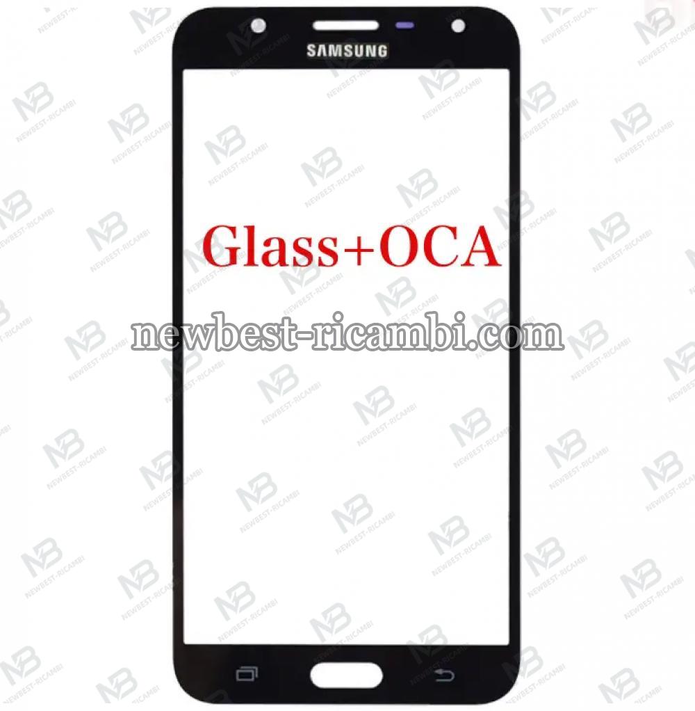 Samsung Galaxy J7 Core J701 Glass+OCA Black