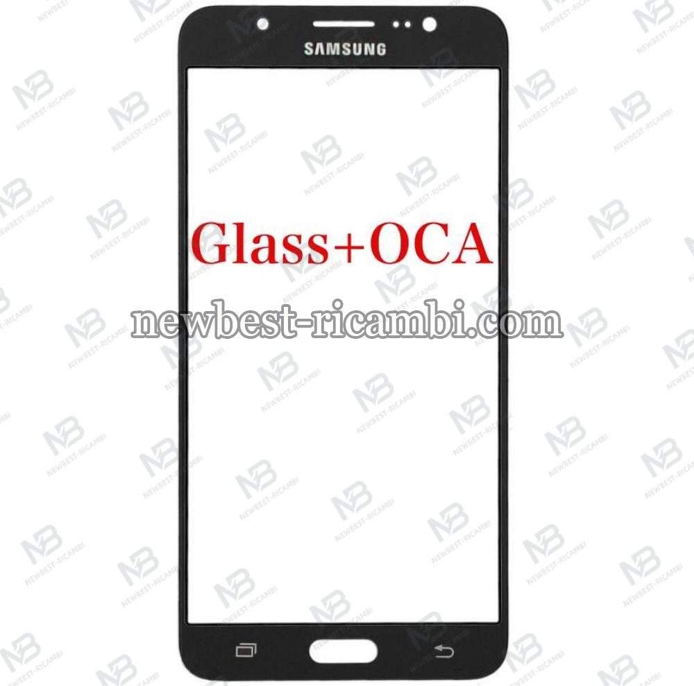 Samsung Galaxy J7 2016 J710 Glass+OCA Black