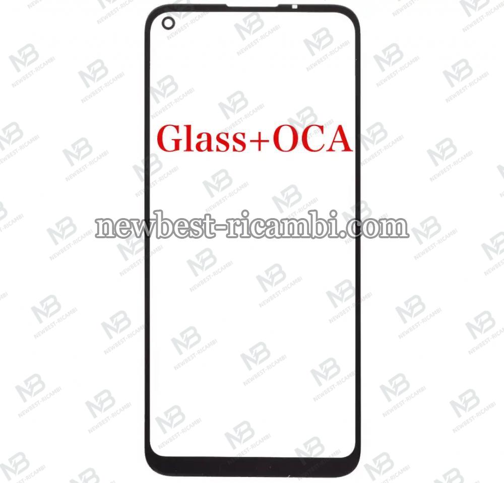 Samsung Galaxy A11 A115 Glass+OCA Black