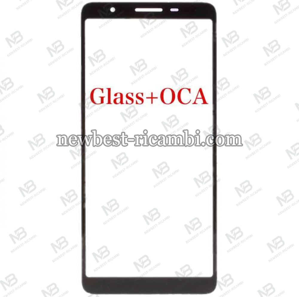 Samsung Galaxy A01 Core A013/M01 Core M013 Glass+OCA Black