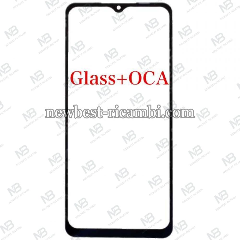 Samsung Galaxy A025f(India Version)Glass+OCA Black