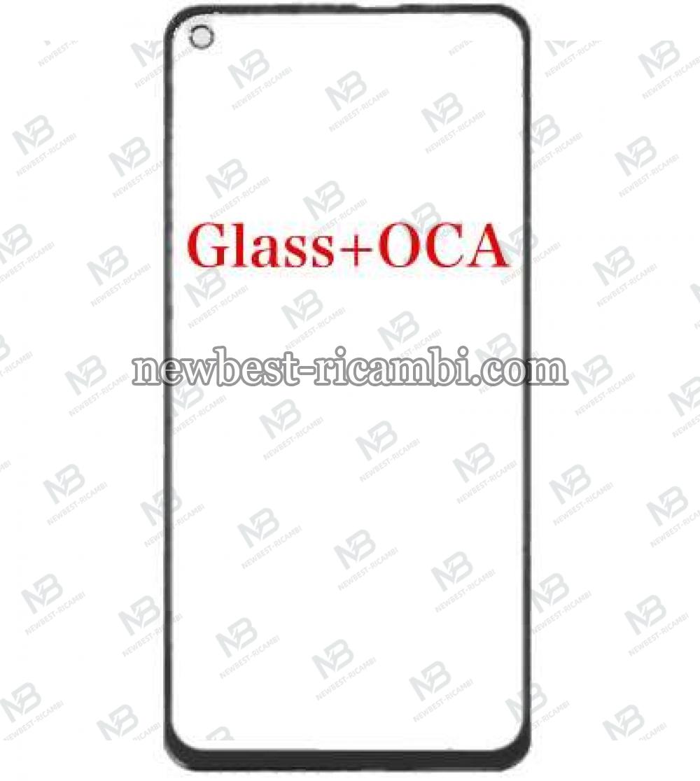 Samsung Galaxy A60 A606 M40 M405 Glass+OCA Black