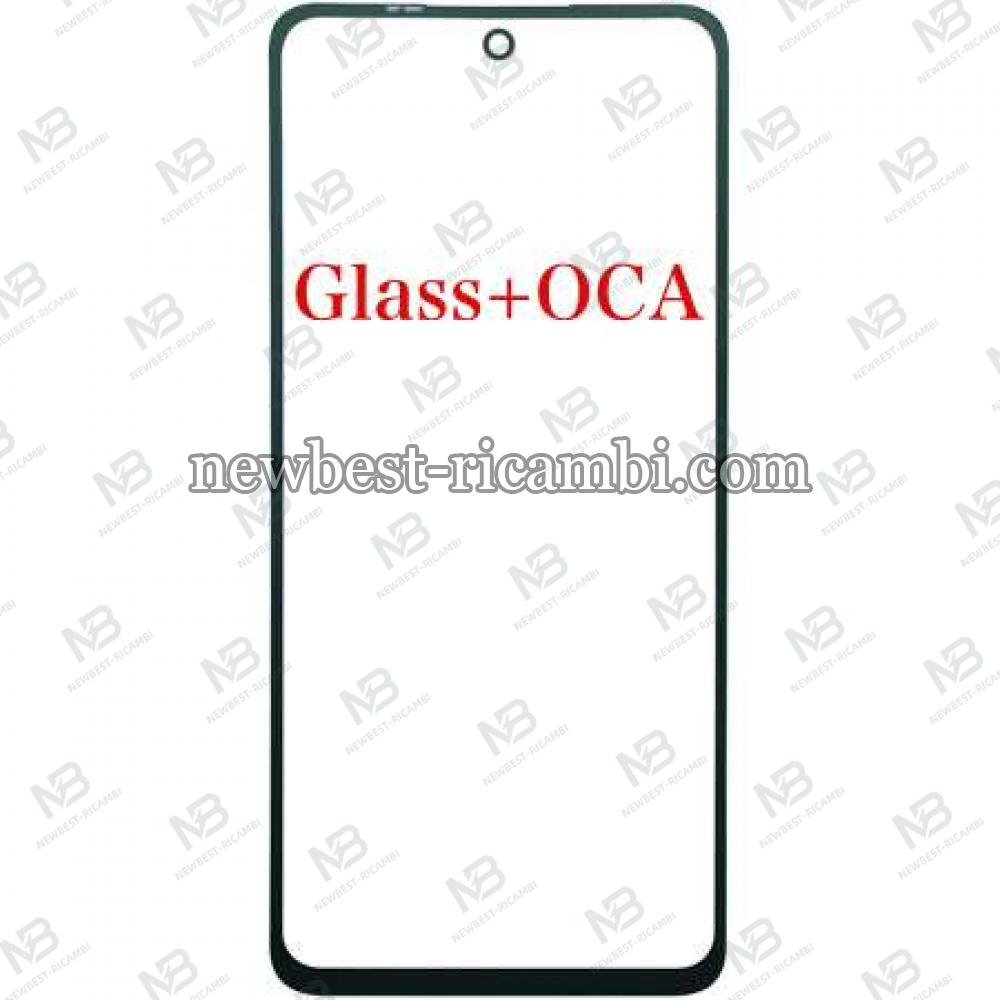 Huawei P Smart 2021 Glass+OCA Black