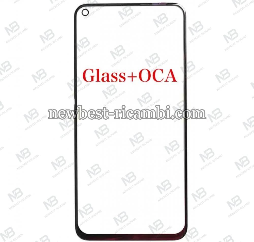 Huawei Honor View 20 V20 Glass+OCA Black